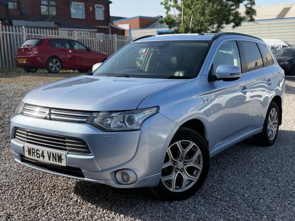 Mitsubishi Outlander 2.0h 12kWh GX4hs CVT 4WD Euro 5 (s/s) 5dr