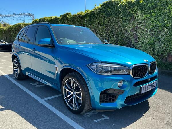 BMW X5 M 4.4 BiTurbo V8 Auto xDrive Euro 6 (s/s) 5dr