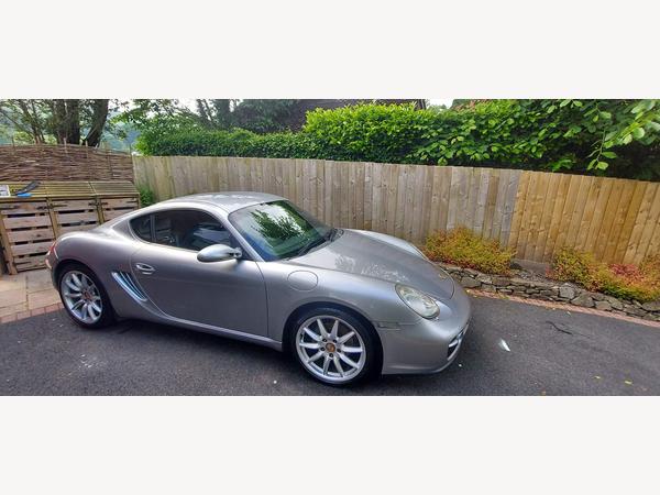 Porsche Cayman 2.7 987 2dr