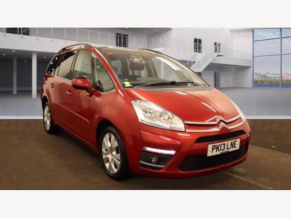 Citroen Grand C4 Picasso 1.6 e-HDi Airdream Platinum EGS6 Euro 5 (s/s) 5dr
