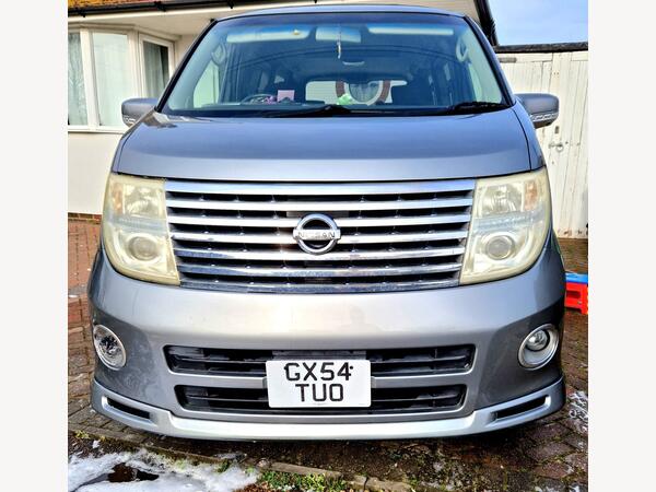Nissan Elgrand 3.5 V6