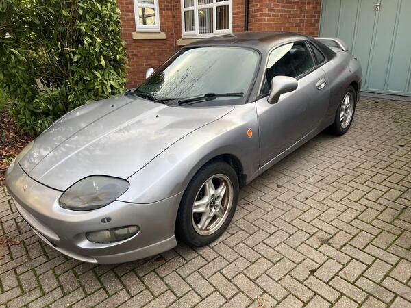 Mitsubishi FTO 2.0 V6 GR Coupe 2dr Petrol Automatic (170 bhp)