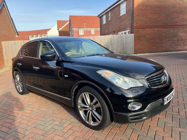 Infiniti EX 3.0 30d V6 Black Premium Auto 4WD Euro 5 5dr
