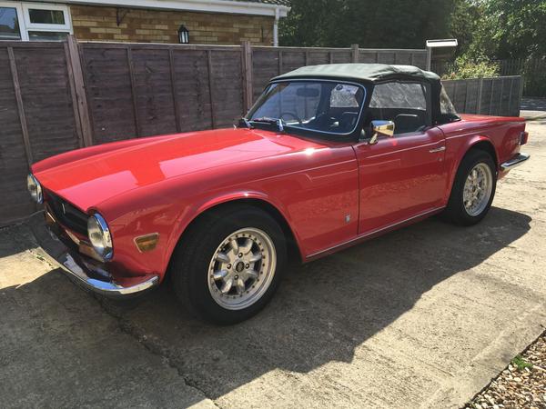 Triumph TR6