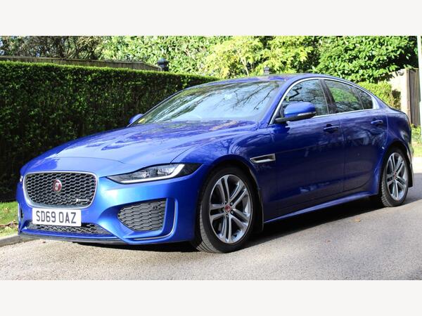 Jaguar XE 2.0 D180 R-Dynamic SE Auto Euro 6 (s/s) 4dr