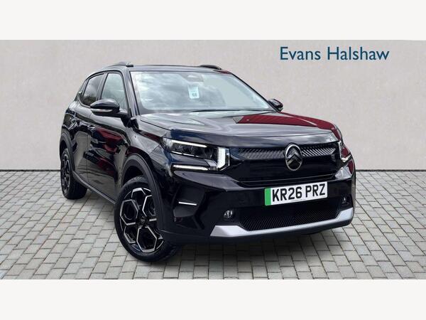 Citroen e-C3 Standard Range 44kWh MAX Auto 5dr (7.4kW Charger)