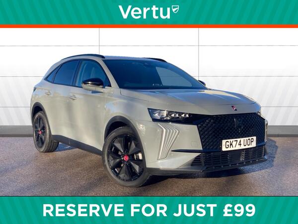 DS AUTOMOBILES DS 7 1.6 E-TENSE 14.2kWh Performance Line + EAT8 Euro 6 (s/s) 5dr