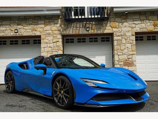 Ferrari SF90 Spider 4.0T V8 7.9kWh F1 DCT 4WD Euro 6 (s/s) 2dr