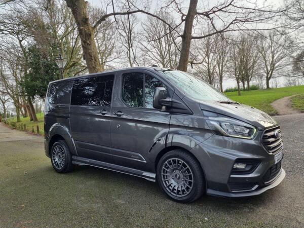 Ford Transit Custom 2.0 320 EcoBlue MS-RT Crew Van Double Cab 5dr Diesel Auto L1 H1 Euro 6 (s/s) (185 ps)