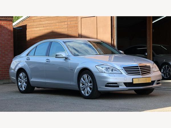 Mercedes-Benz S Class 3.0 S350 V6 BlueTEC G-Tronic+ Euro 6 4dr