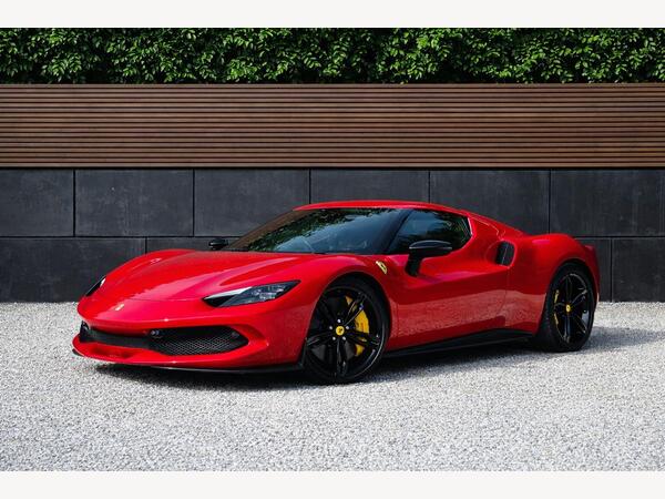 Ferrari 296 GTB 3.0T V6 7.45kWh F1 DCT Euro 6 (s/s) 2dr