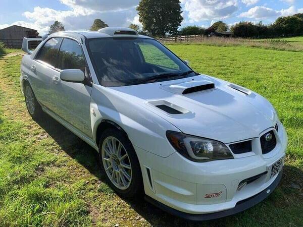 Subaru Impreza 2.0 WRX STI Spec C Type RA