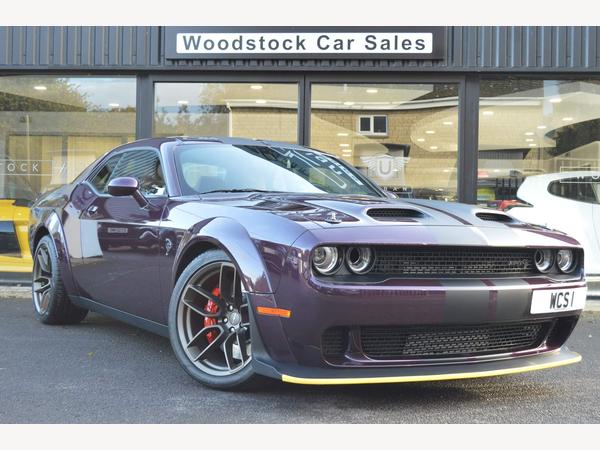 Dodge Challenger HELLCAT REDEYE