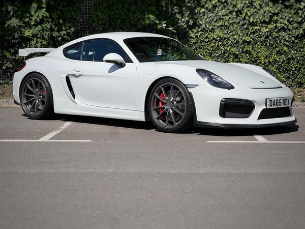 Porsche Cayman 3.8 981 GT4 Euro 6 2dr
