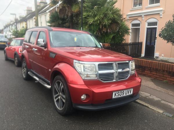 Dodge Nitro 2.8 CRD SXT 5dr