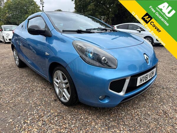 Renault Wind 1.2 TCe Dynamique Euro 5 2dr