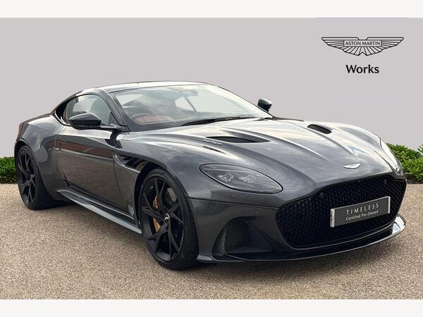 Aston Martin DBS 5.2 V12 BiTurbo Superleggera Auto Euro 6 (s/s) 2dr
