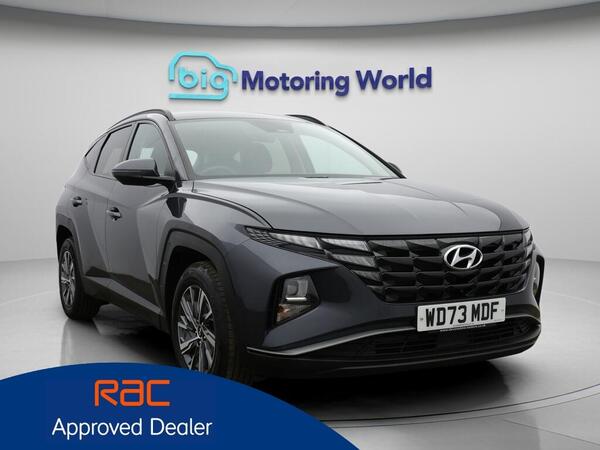 Hyundai TUCSON 1.6 T-GDi SE Connect Euro 6 (s/s) 5dr