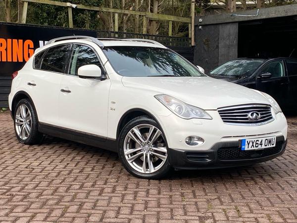 Infiniti QX50 3.0d V6 GT Auto 4WD Euro 5 5dr