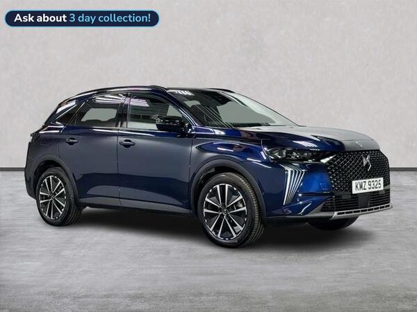 DS AUTOMOBILES DS 7 1.5 BlueHDi Pallas EAT8 Euro 6 (s/s) 5dr