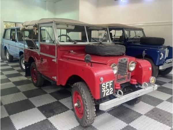 Land Rover Series I 3dr