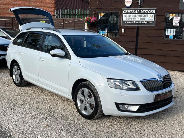 Skoda Octavia 1.6 TDI SE L Euro 6 (s/s) 5dr