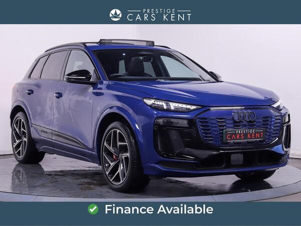 Audi SQ6 e-tron 100kWh S Edition 1 Auto quattro 5dr