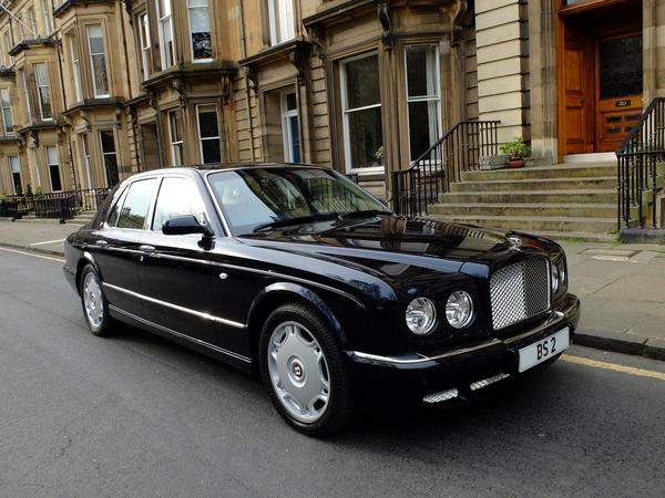 Bentley Arnage 6.8 R 4dr