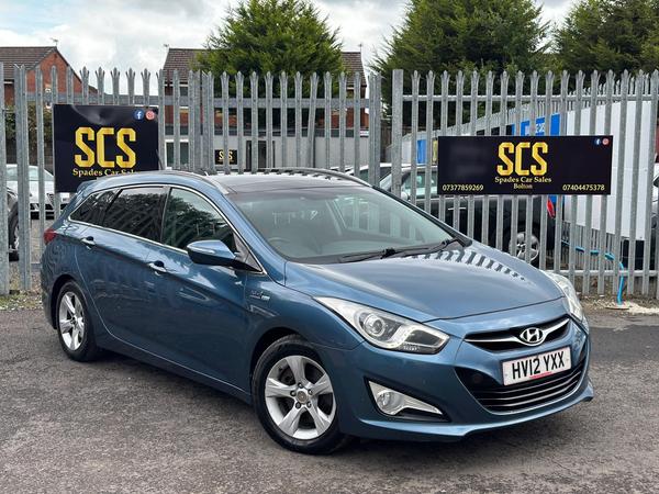 Hyundai i40 1.7 CRDi Blue Drive Premium Euro 5 (s/s) 5dr