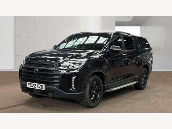 SsangYong Musso 2.2 Musso Saracen Auto 4WD