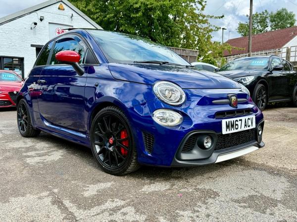 Abarth 595 1.4 T-Jet Competizione Auto Euro 6 3dr