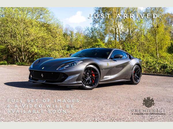 Ferrari 812 Superfast 6.5 V12 F1 DCT Euro 6 (s/s) 2dr