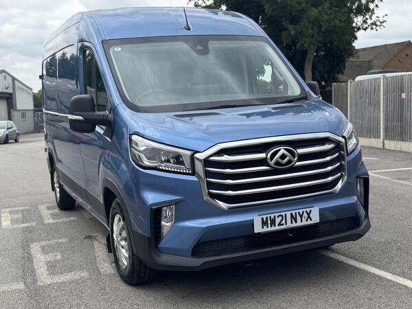 MAXUS Deliver 9 2.0 D20 LUX Panel Van 5dr Diesel Manual RWD L3 H2 Euro 6 (s/s) (163 ps)