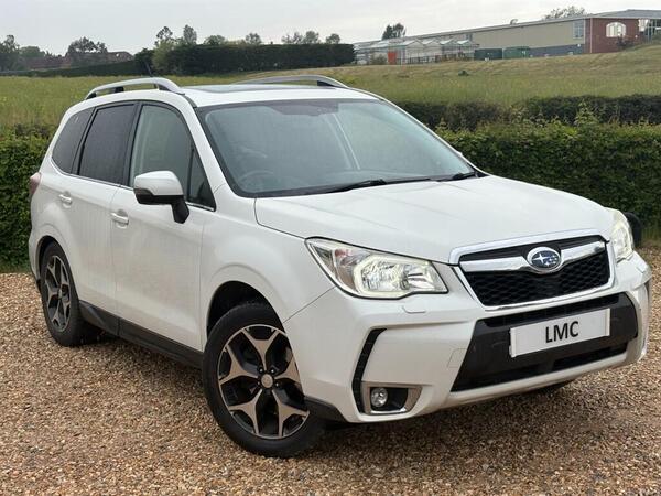 Subaru Forester 2.0i XT Lineartronic 4WD Euro 6 5dr