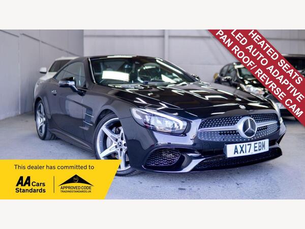 Mercedes-Benz SL 3.0 SL400 V6 AMG Line Roadster G-Tronic+ Euro 6 (s/s) 2dr