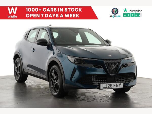 Alfa Romeo Junior 1.2 MHEV Ibrida e-DCT Euro 6 (s/s) 5dr