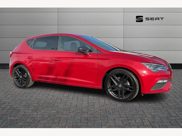 SEAT Leon 1.5 TSI EVO FR Black Edition DSG Euro 6 (s/s) 5dr