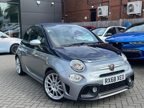 Abarth 695C 1.4 T-Jet Rivale Cabrio Euro 6 2dr