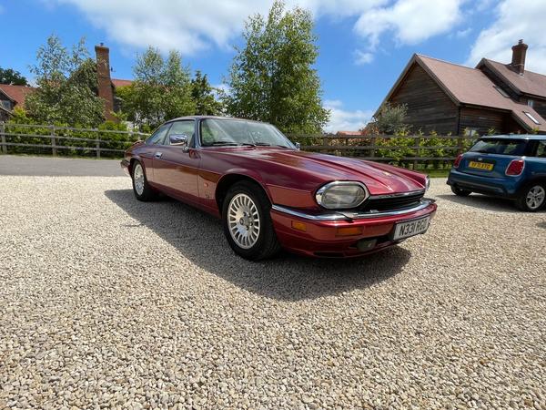 Jaguar XJS 6.0 V12 2dr