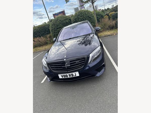Mercedes-Benz S Class 5.5 S63L V8 AMG SpdS+7GT Euro 6 (s/s) 4dr