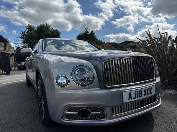 Bentley Mulsanne 6.75 V8 Auto Euro 6 4dr