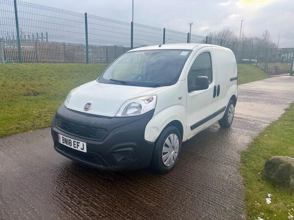 Fiat Fiorino 1.3 MultiJetII Euro 6 4dr