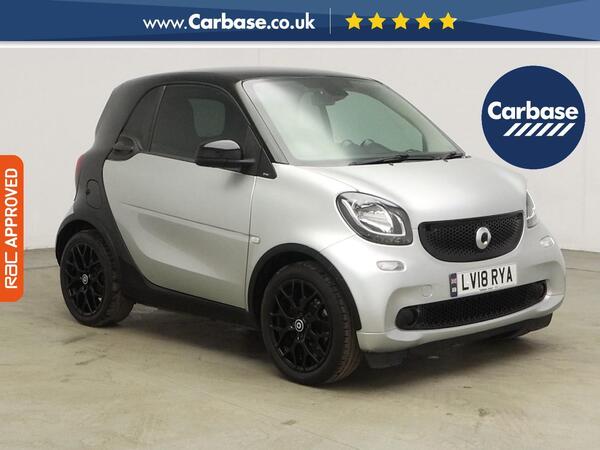 Smart fortwo 1.0 Prime Sport (Premium) Twinamic Euro 6 (s/s) 2dr