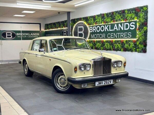 Rolls-Royce Silver Shadow 6.8 II 4dr