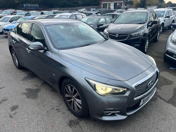 Infiniti Q50 2.2d Executive Auto Euro 6 (s/s) 4dr