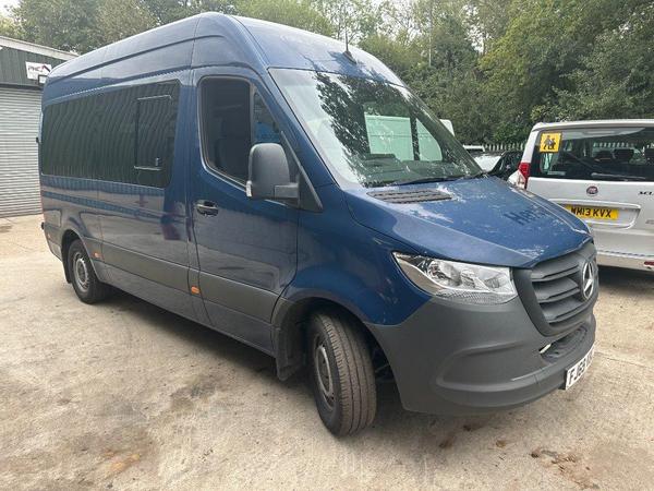 Mercedes-Benz Sprinter 2.1 CDI BlueEfficiency TL9 Tourer Double Cab 5dr Diesel Manual RWD MWB Euro 6 (s/s) (163 ps)