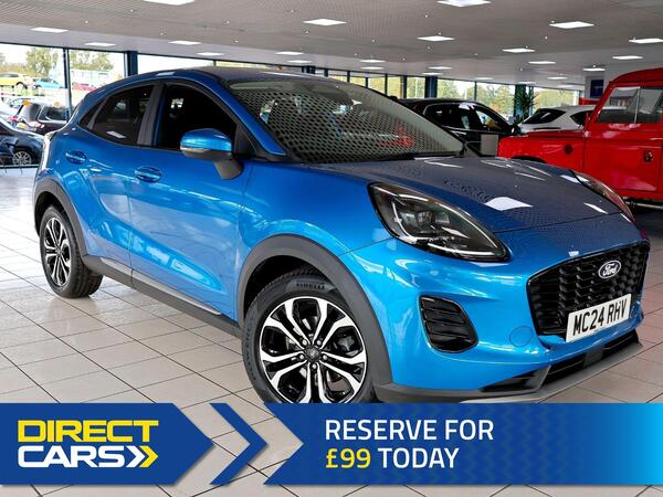 Ford Puma 1.0T EcoBoost MHEV Titanium DCT Euro 6 (s/s) 5dr