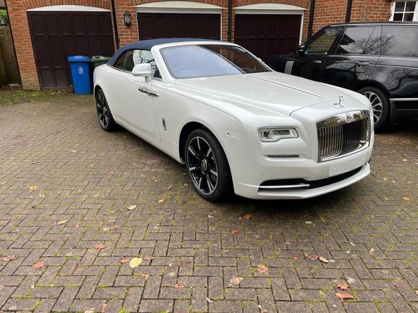 Rolls-Royce Dawn 6.6 V12 Auto Euro 6 2dr