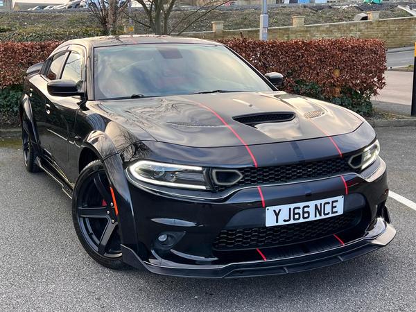 Dodge Charger 3.6 SXT Widebody 4dr