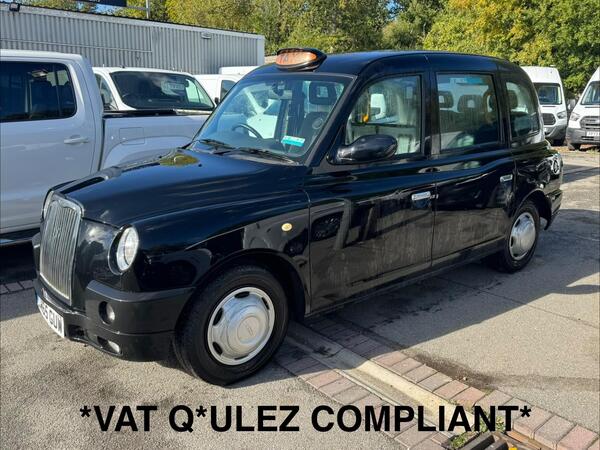 London Taxis International TX4 2.5 TD Elegance 4dr